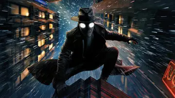 Backdrop for the TV series "Spider-Noir" #1290815