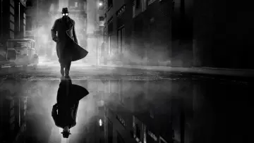 Backdrop for the TV series "Spider-Noir" #1290816