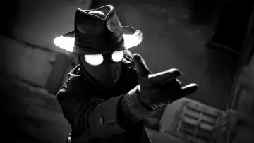 Backdrop for the TV series "Spider-Noir" #1290820