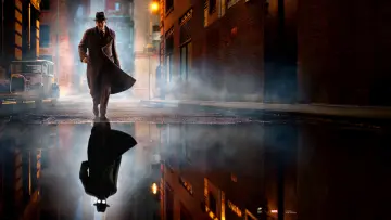 Backdrop for the TV series "Spider-Noir" #1290839