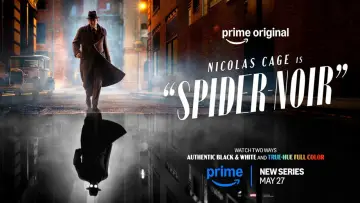 Backdrop for the TV series "Spider-Noir" #1290840