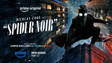 Backdrop for the TV series "Spider-Noir" #1290841