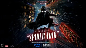 Backdrop for the TV series "Spider-Noir" #1290847