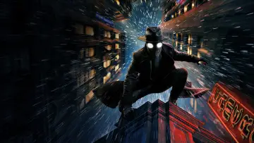Backdrop for the TV series "Spider-Noir" #1290848