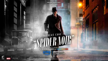 Backdrop for the TV series "Spider-Noir" #1290849