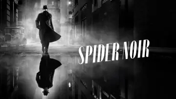 Backdrop for the TV series "Spider-Noir" #1290850