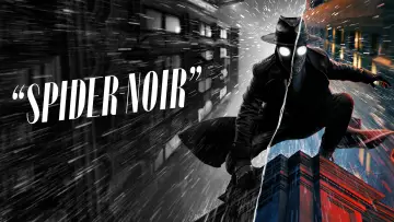 Backdrop for the TV series "Spider-Noir" #1290855