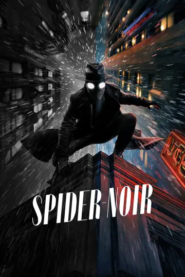 Poster for the TV series "Spider-Noir" #1290873
