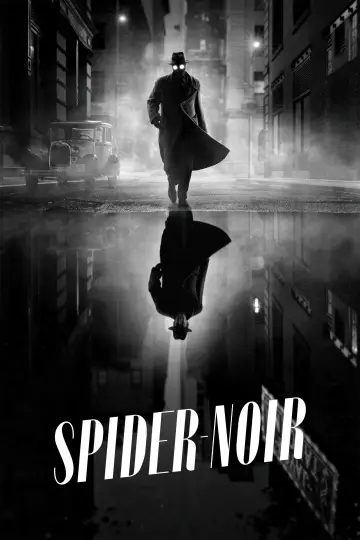 Poster for the TV series "Spider-Noir" #1290874