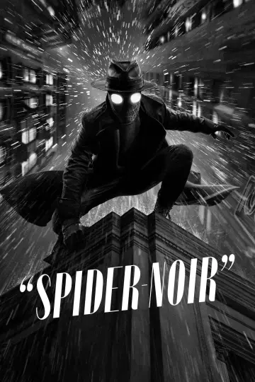 Poster for the TV series "Spider-Noir" #1290875