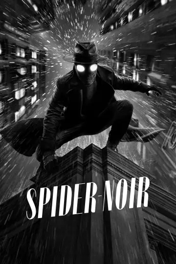 Poster for the TV series "Spider-Noir" #1290876