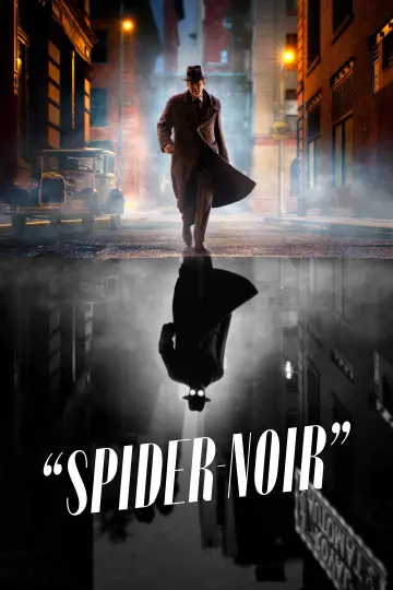 Poster for the TV series "Spider-Noir" #1290877
