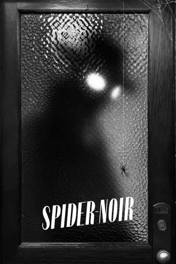 Poster for the TV series "Spider-Noir" #1290878