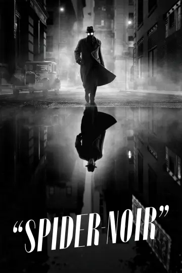 Poster for the TV series "Spider-Noir" #1290879