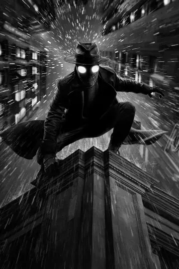 Poster for the TV series "Spider-Noir" #1290882