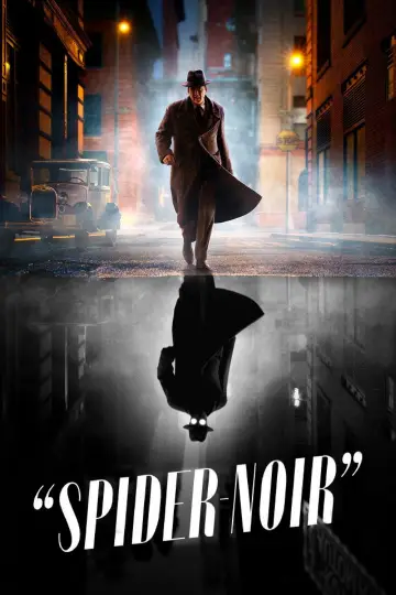 Poster for the TV series "Spider-Noir" #1290885