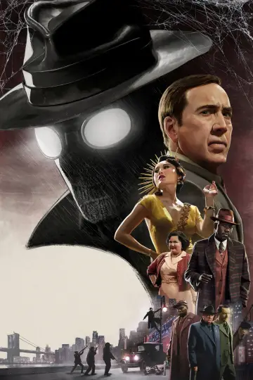 Poster for the TV series "Spider-Noir" #1290892