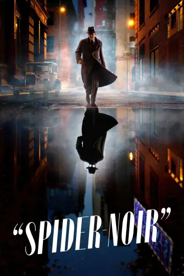 Poster for the TV series "Spider-Noir" #1290895