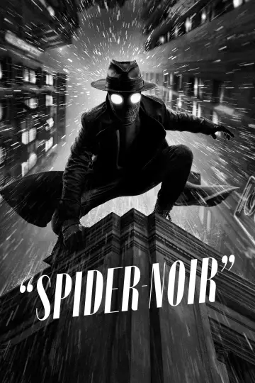 Poster for the TV series "Spider-Noir" #1290896