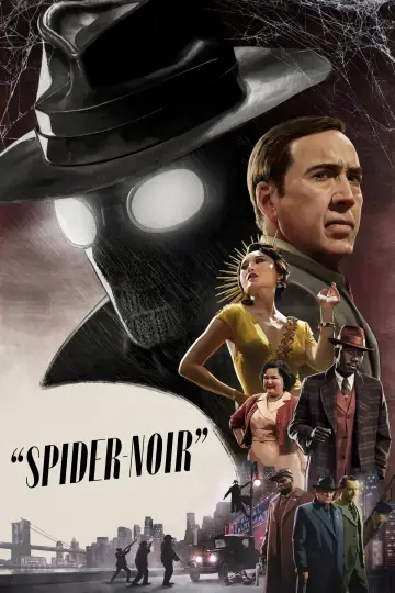 Poster for the TV series "Spider-Noir" #1290897