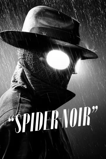 Poster for the TV series "Spider-Noir" #1290903