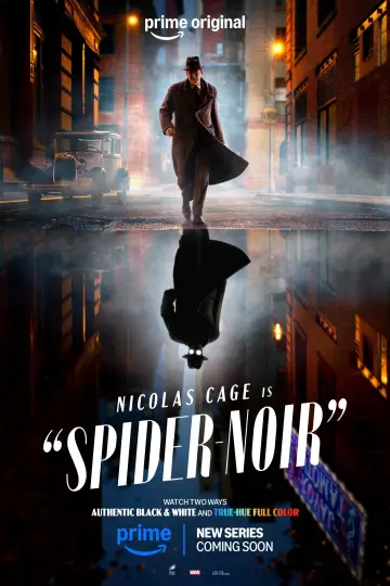Poster for the TV series "Spider-Noir" #1290907