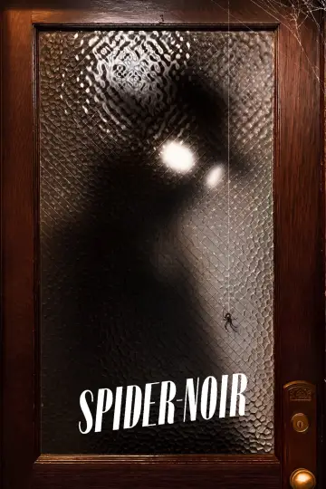 Poster for the TV series "Spider-Noir" #1290908