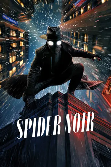Poster for the TV series "Spider-Noir" #1290912