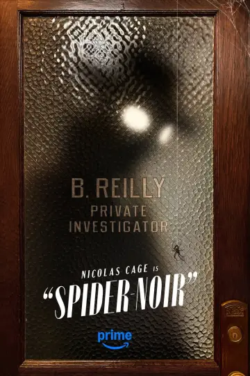 Poster for the TV series "Spider-Noir" #1290913