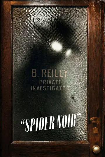 Poster for the TV series "Spider-Noir" #1290914
