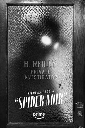 Poster for the TV series "Spider-Noir" #1290915