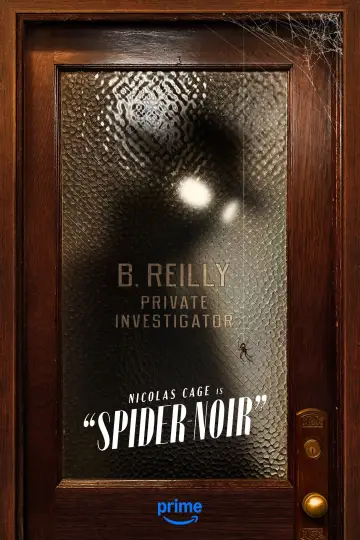 Poster for the TV series "Spider-Noir" #1290916