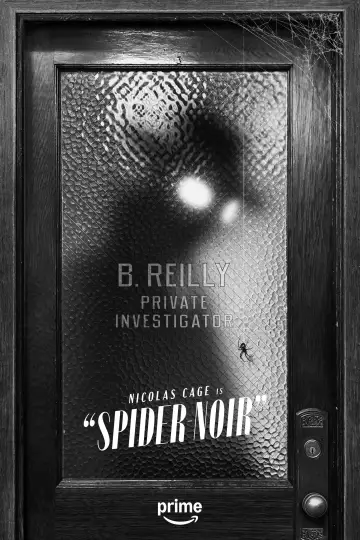Poster for the TV series "Spider-Noir" #1290921