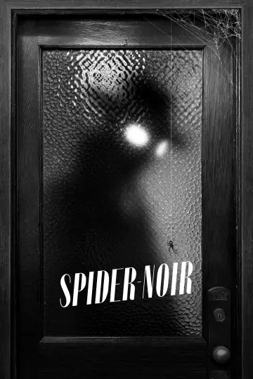 Poster for the TV series "Spider-Noir" #1290927
