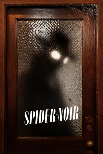 Poster for the TV series "Spider-Noir" #1290929