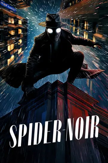 Poster for the TV series "Spider-Noir" #1290930