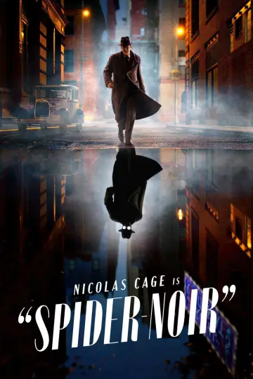 Poster for the TV series "Spider-Noir" #1290931