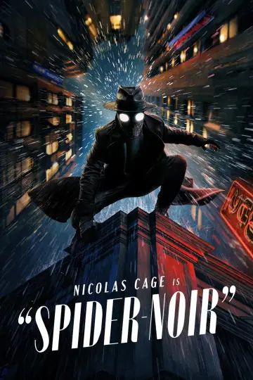 Poster for the TV series "Spider-Noir" #1290932