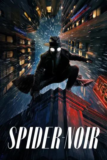 Poster for the TV series "Spider-Noir" #1290934