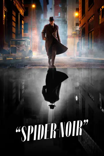 Poster for the TV series "Spider-Noir" #1290935