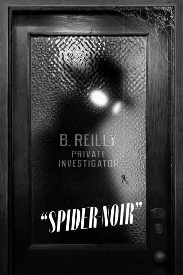 Poster for the TV series "Spider-Noir" #1290936