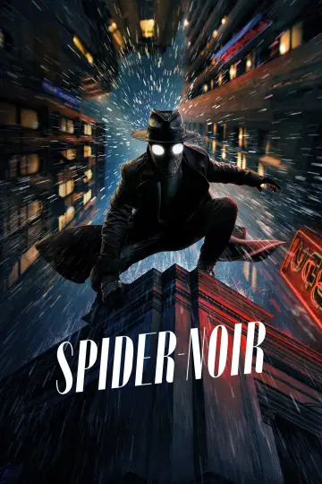 Poster for the TV series "Spider-Noir" #1290937