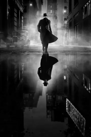Poster for the TV series "Spider-Noir" #1290941