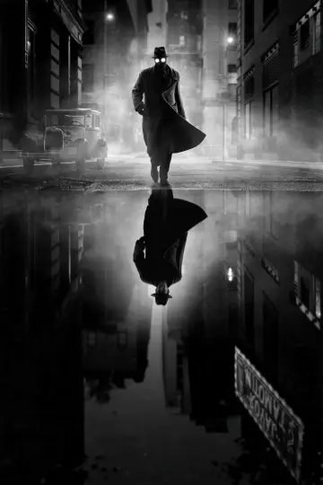Poster for the TV series "Spider-Noir" #1290949