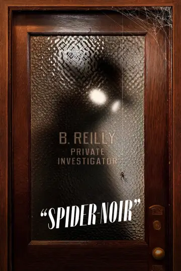 Poster for the TV series "Spider-Noir" #1290954
