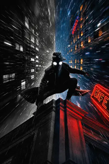 Poster for the TV series "Spider-Noir" #1290955