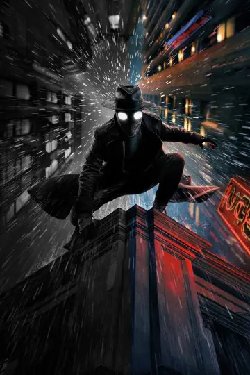 Poster for the TV series "Spider-Noir" #1290956