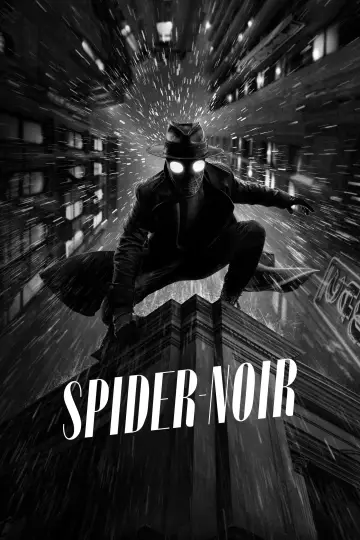 Poster for the TV series "Spider-Noir" #1290957
