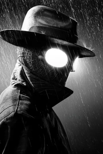 Poster for the TV series "Spider-Noir" #1290958