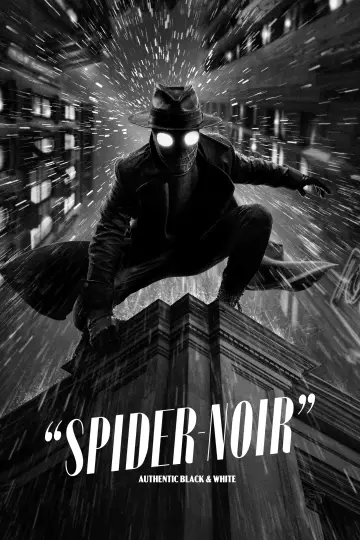 Poster for the TV series "Spider-Noir" #1290959